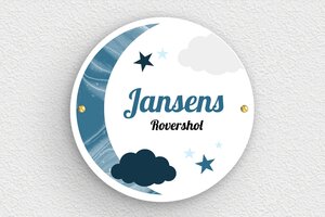 Naambordje voordeur - Geëxpandeerd PVC - custom - screws - nl-nl-naam-schild-004-2-1756806180303