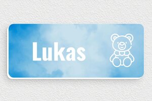 Naambordje voordeur - Geëxpandeerd PVC - custom - glue - nl-nl-naam-schild-005-0-1756806157654