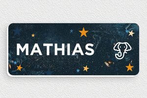 Naambordje voordeur - Geëxpandeerd PVC - custom - glue - nl-nl-naam-schild-005-1-1756806140657