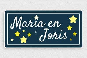 Naambordje voordeur - Geëxpandeerd PVC - custom - glue - nl-nl-naam-schild-005-2-1756806175789