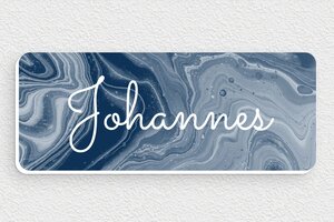 Naambordje voordeur - Geëxpandeerd PVC - custom - glue - nl-nl-naam-schild-006-1-1756806146725