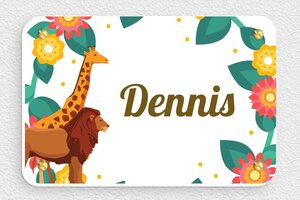 Naambordje voordeur - Geëxpandeerd PVC - custom - screws - nl-nl-naam-schild-007-1-1756806133587