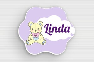 Naambordje voordeur - Geëxpandeerd PVC - custom - glue - nl-nl-naam-schild-008-1-1756806160855