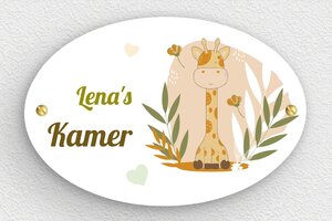 Naambordje voordeur - Geëxpandeerd PVC - custom - screws - nl-nl-naam-schild-013-1-1756806137719