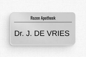 Badges met Magneet - Badge Bedrukt aluminium  - anodise-noir - badge - nl-nl-naambord-013-3-1756808962145