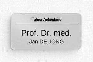 Badges met Magneet - Badge Bedrukt aluminium  - anodise-noir - badge - nl-nl-naambord-013-5-1756808969539