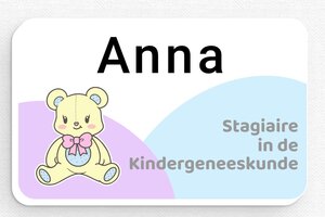 Badges met Magneet - Badge Geëxpandeerd PVC - custom - badge - nl-nl-naambord-019-4-1756806222166