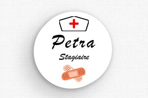 Ronde Plaat - Badge Geëxpandeerd PVC - custom - badge - nl-nl-naambord-025-3-1756806243982