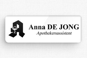 Badges met Magneet - Badge Bedrukt plexiglas - custom - badge - nl-nl-naambord-033-3-1756804752173