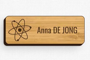 Badges - Badge Gegraveerd hout - bambou - badge - nl-nl-naambord-049-3-1756805335311 Badges - Badge Gegraveerd hout - bambou - badge - nl-nl-naambord-049-3-1756805335311