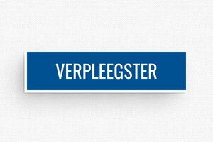 Badges met Magneet - Badge Gegraveerd PVC - bleu-blanc - badge - nl-nl-naambordje-014-3-1756799601980