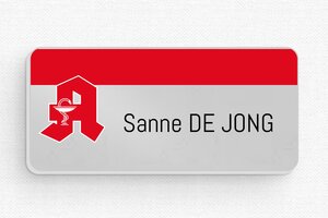 Badges met Magneet - Badge Bedrukt aluminium  - anodise-noir - badge - nl-nl-naambordje-036-3-1756809404893