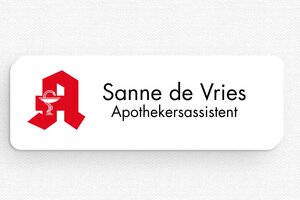 Badges met Magneet - Badge Geëxpandeerd PVC - custom - badge - nl-nl-naambordje-038-3-1756806925811