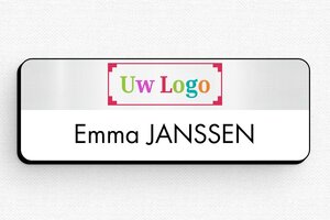 Badges - Badge Bedrukt PVC - gris-brosse-noir - badge - nl-nl-naambordje-048-3-1756807583182 Badges - Badge Bedrukt PVC - gris-brosse-noir - badge - nl-nl-naambordje-048-3-1756807583182