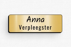 Apotheek Badges - Badge Gegraveerd PVC - or-brosse-noir - badge - nl-nl-naamplaatje-002-2-1756799639185