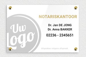 bedrijfsborden met Logo - Bedrukt plexiglas - custom - screws-caps - nl-nl-notaris-011-1-1756723907561 bedrijfsborden met Logo - Bedrukt plexiglas - custom - screws-caps - nl-nl-notaris-011-1-1756723907561