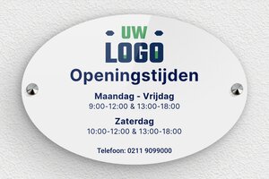 Openingstijden Borden - Bedrukt plexiglas - custom - screws-caps - nl-nl-openingstijd-bord-winkel-001-3-1756722027993
