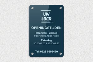 Openingstijden Borden - Bedrukt plexiglas - custom - screws-caps - nl-nl-openingstijd-bord-winkel-003-3-1756722055072