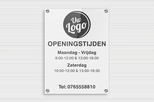 Openingstijden Borden - Bedrukt plexiglas - custom - screws-spacer - nl-nl-openingstijd-bord-winkel-003-4-1756722064264