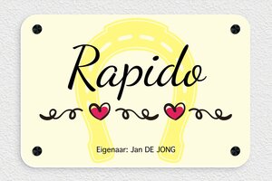 Naambord paard - Geëxpandeerd PVC - custom - screws-caps - nl-nl-paard-naam-eigenaar-vierkant-004-3-1756805495726 Naambord paard - Geëxpandeerd PVC - custom - screws-caps - nl-nl-paard-naam-eigenaar-vierkant-004-3-1756805495726