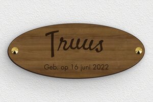 Naambord paard - Gegraveerd hout - noyer - screws-caps - nl-nl-paard-naam-geboortedatum-bos-003-3-1756722351256 Naambord paard - Gegraveerd hout - noyer - screws-caps - nl-nl-paard-naam-geboortedatum-bos-003-3-1756722351256