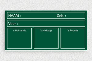 Naambord paard - Gegraveerd PVC - vert-sapin-blanc - glue - nl-nl-paardenstal-bord-007-3-1756722368907 Naambord paard - Gegraveerd PVC - vert-sapin-blanc - glue - nl-nl-paardenstal-bord-007-3-1756722368907