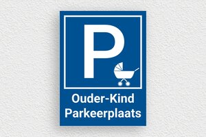 Parkeerborden - Gepersonaliseerde parkeerbord - bleu-blanc - none - nl-nl-parkeren-002-4-1756799966109