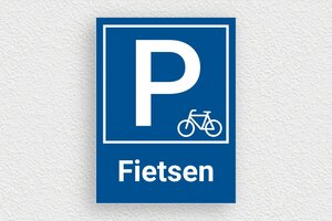 Parkeerborden - Gepersonaliseerde parkeerbord - bleu-blanc - none - nl-nl-parkeren-002-5-1756799972691