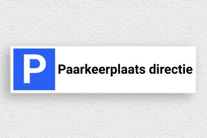 Parkeerborden - Leveringsparkeerplaatsbord rechts - custom - glue - nl-nl-parkeren-004-1-1756806486698