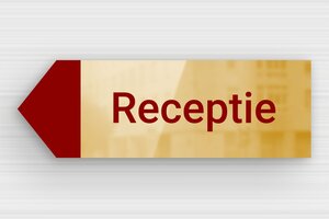 Pijlvormige Plaat - Bedrukte messing - poli-noir - glue - nl-nl-pijlvormig-bord-001-2-1756808328928