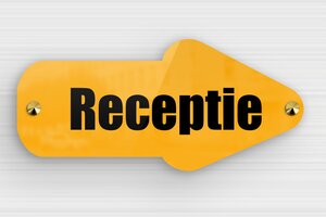 Pijlvormige Plaat - Bedrukt spiegelplexiglas - miroir-or-noir - screws-caps - nl-nl-pijlvormig-bord-002-1-1756807750557