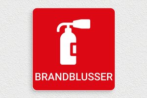 Bewegwijzering hotel - Brandblusser-bewegwijzering - rouge-blanc - glue - nl-nl-piktogram-brandblusser-009-1-1756721769840