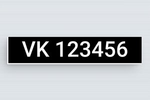 Naambord boot - Gegraveerd PVC - noir-blanc - glue - nl-nl-plaque-boot-014-3-1756721348182 Naambord boot - Gegraveerd PVC - noir-blanc - glue - nl-nl-plaque-boot-014-3-1756721348182
