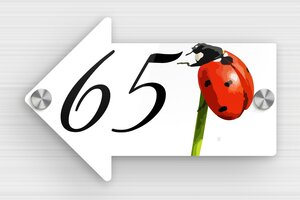 Dierenborden - Bedrukt plexiglas - custom - screws-caps - nl-nl-plaque-huis-dieren-017-3-1756780649781