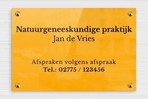 Plexiglas Borden - Bedrukt spiegelplexiglas - miroir-or-noir - screws-caps - nl-nl-praktijk-bord-plexi-002-5-1756807672287