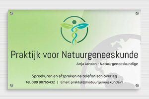 Plexiglas Borden - Bedrukt plexiglas - custom - screws-spacer - nl-nl-praktijk-bord-plexi-011-3-1756804982081