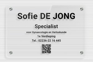 Transparante Plexiglas Bedrijfsborden - Transparant plexiglas - transparent - screws-spacer - nl-nl-praktijk-bord-plexi-trans-002-3-1756801914873 Transparante Plexiglas Bedrijfsborden - Transparant plexiglas - transparent - screws-spacer - nl-nl-praktijk-bord-plexi-trans-002-3-1756801914873