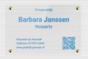 Transparante Plexiglas Bedrijfsborden - Transparant plexiglas - transparent - screws-caps - nl-nl-praktijk-bord-plexi-trans-002-5-1756801936260 Transparante Plexiglas Bedrijfsborden - Transparant plexiglas - transparent - screws-caps - nl-nl-praktijk-bord-plexi-trans-002-5-1756801936260