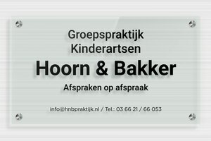 Plexiglas Borden - Transparant plexiglas Groen - vert - screws-spacer - nl-nl-praktijk-bord-plexi-trans-003-1-1756801942661