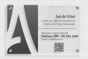 Transparante Plexiglas Bedrijfsborden - Transparant plexiglas - transparent - screws-spacer - nl-nl-praktijk-bord-plexi-trans-004-1-1756801986730 Transparante Plexiglas Bedrijfsborden - Transparant plexiglas - transparent - screws-spacer - nl-nl-praktijk-bord-plexi-trans-004-1-1756801986730