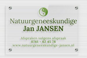 Transparante Plexiglas Bedrijfsborden - Transparant plexiglas - transparent - screws-spacer - nl-nl-praktijk-bord-plexi-trans-004-4-1756802013233 Transparante Plexiglas Bedrijfsborden - Transparant plexiglas - transparent - screws-spacer - nl-nl-praktijk-bord-plexi-trans-004-4-1756802013233