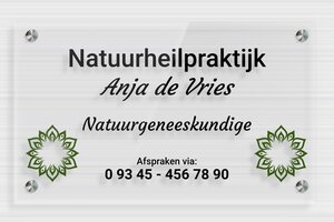 Transparante Plexiglas Bedrijfsborden - Transparant plexiglas - transparent - screws-spacer - nl-nl-praktijk-bord-plexi-trans-004-5-1756802020423 Transparante Plexiglas Bedrijfsborden - Transparant plexiglas - transparent - screws-spacer - nl-nl-praktijk-bord-plexi-trans-004-5-1756802020423