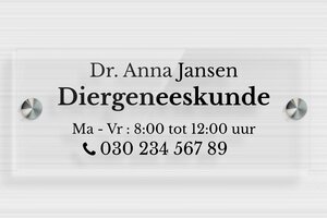 Transparante Plexiglas Bedrijfsborden - Transparant plexiglas - transparent - screws-spacer - nl-nl-praktijk-bord-plexi-trans-011-3-1756805238261 Transparante Plexiglas Bedrijfsborden - Transparant plexiglas - transparent - screws-spacer - nl-nl-praktijk-bord-plexi-trans-011-3-1756805238261