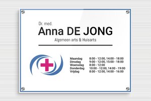 Plexiglas Borden - Bedrukt plexiglas - custom - screws-spacer - nl-nl-praktijk-bord-plexiglas-013-3-1756805006185