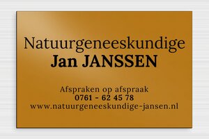 PVC Bedrijfsborden - Bedrukt PVC - or-noir - glue - nl-nl-praktijk-bord-pvc-001-4-1756807389873