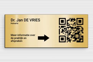 PVC Bedrijfsborden - Bedrukt PVC - or-brosse-noir - glue - nl-nl-praktijk-bord-pvc-002-5-1756807405964