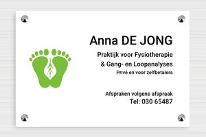 PVC Bedrijfsborden - Geëxpandeerd PVC - custom - screws-caps - nl-nl-praktijk-bord-pvc-012-3-1756806999461