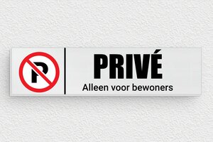 Eigen Terrein borden - Bord 'Verboden toegang, camerabewaking' - brosse-noir - glue - nl-nl-prive-bord-004-2-1756809540517