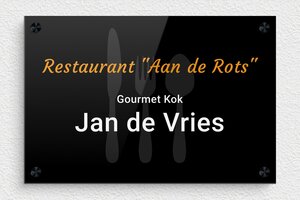 Horeca Borden - Bedrukt plexiglas - custom - screws-spacer - nl-nl-professioneel-bord-restaurant-002-1-1756721528203