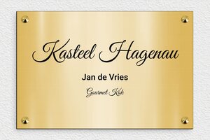 Horeca Borden - Gegraveerd PVC - or-brosse-noir - screws-caps - nl-nl-profi-bord-restaurant-002-4-1756721533414